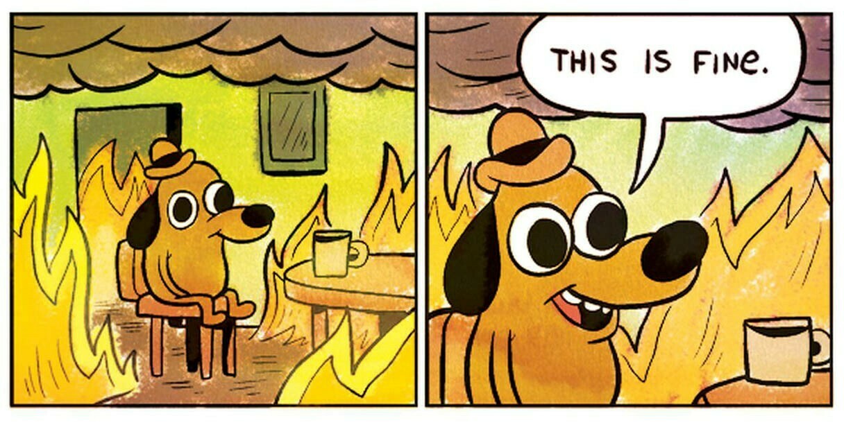 This has gone spectacularly terrible (a Linux update)